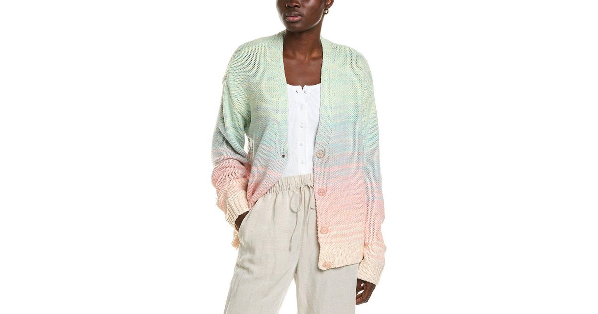 525 America Ombre Cardigan Lyst UK