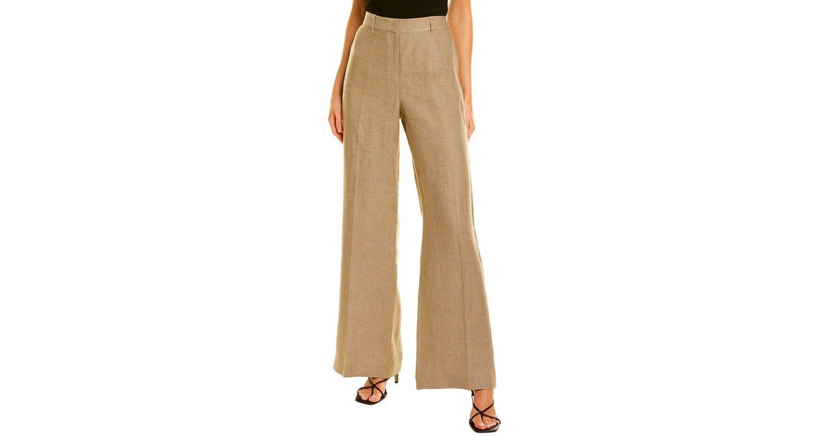 Dalton Linen Wide Leg Pant 