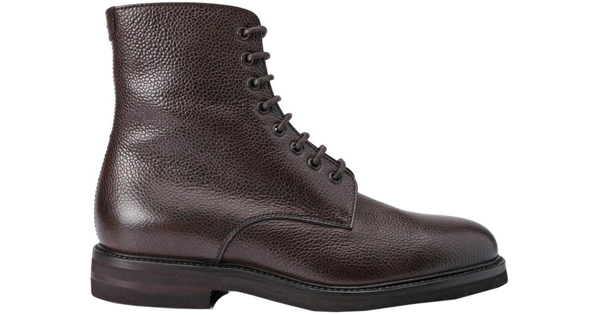 brunello cucinelli combat boots