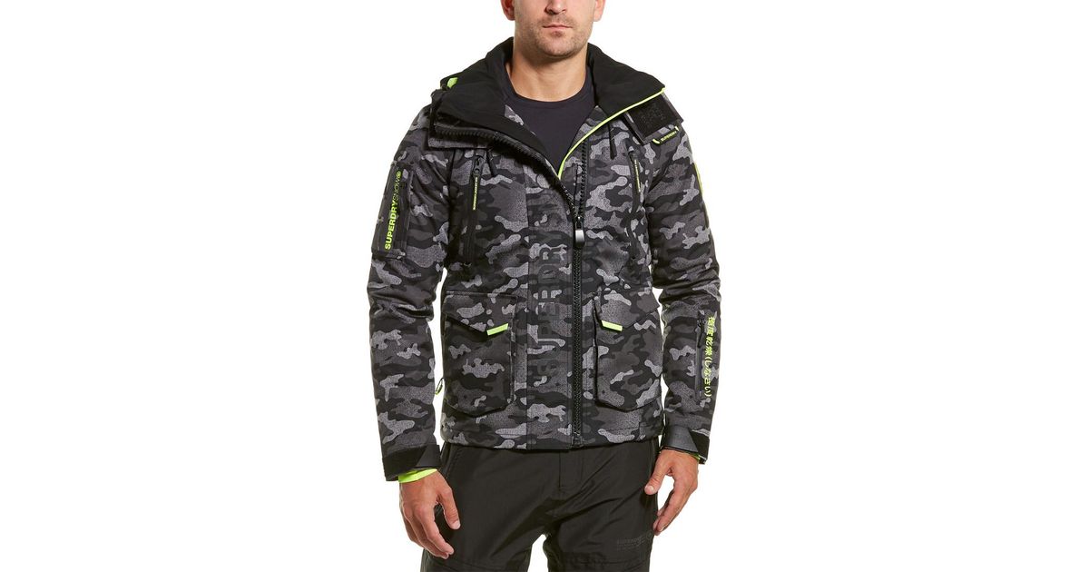 Superdry Ultimate Snow Rescue Jacket in Gray for Men | Lyst