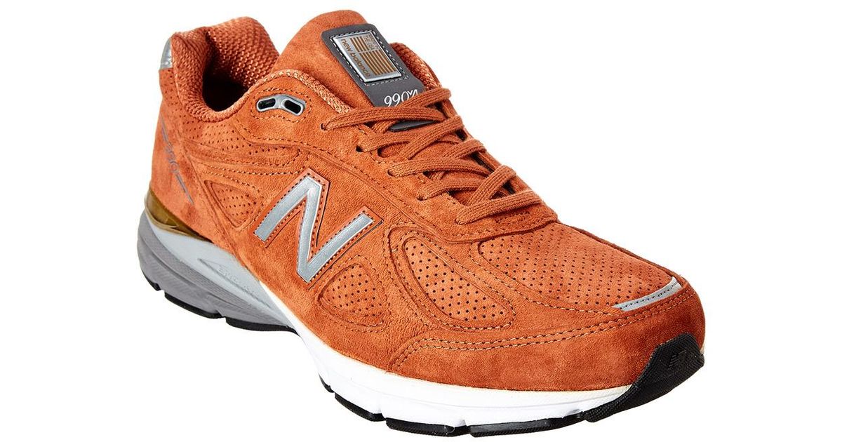 new balance 990 orange