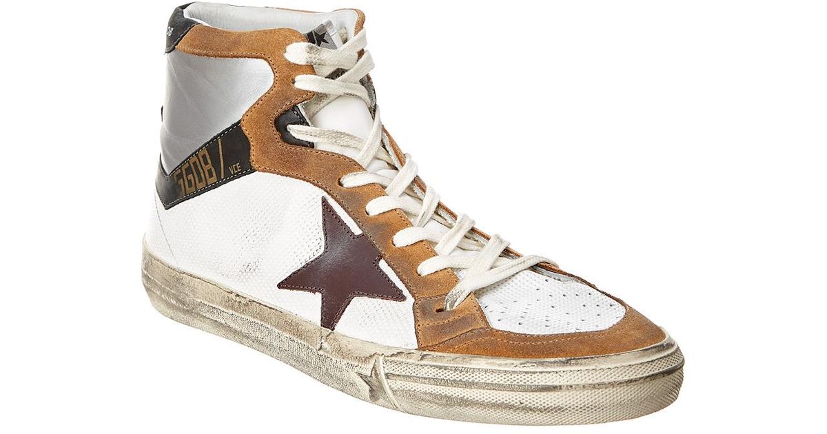 golden goose sneakers gilt