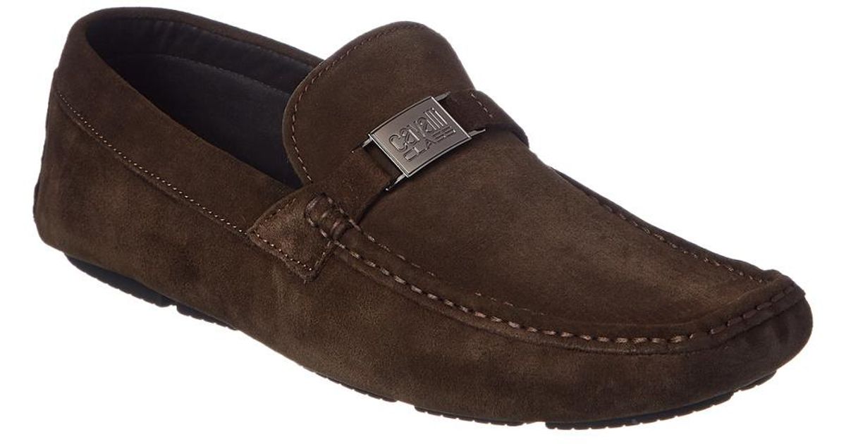 roberto cavalli loafers sale