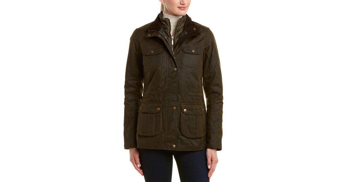 barbour chaffinch wax jacket