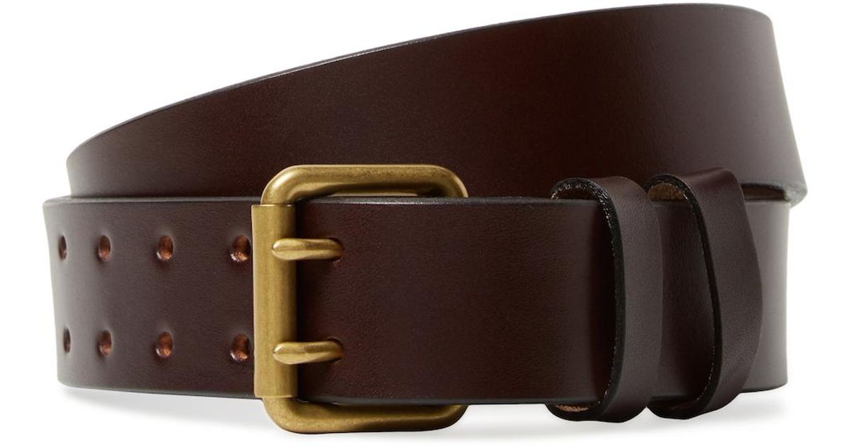 Filson Bridle Leather Double Belt