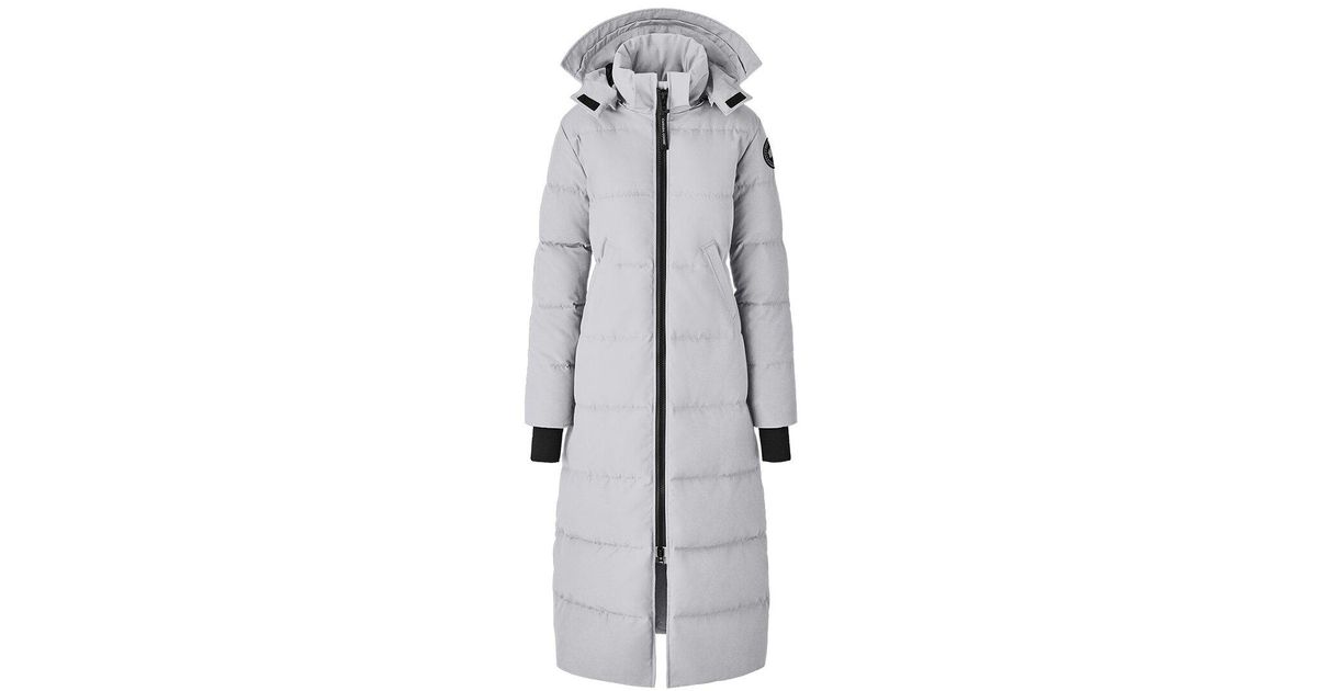 Canada Goose Goose Mystique Black Label Down Parka - Lyst