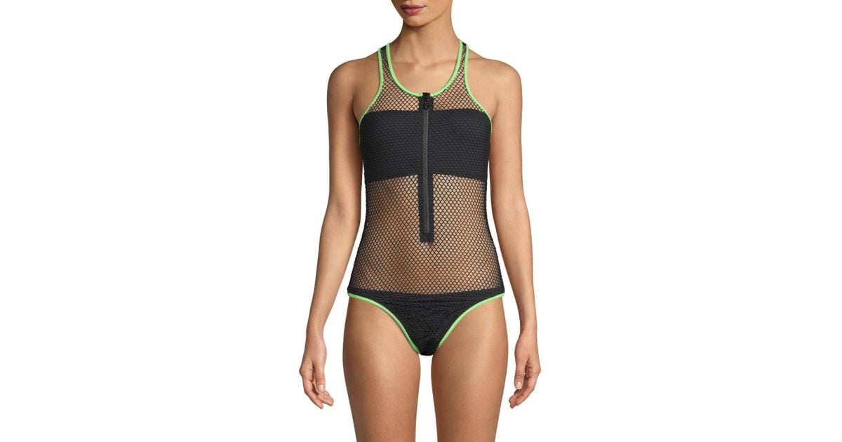 melissa odabash zuma mesh swimsuit