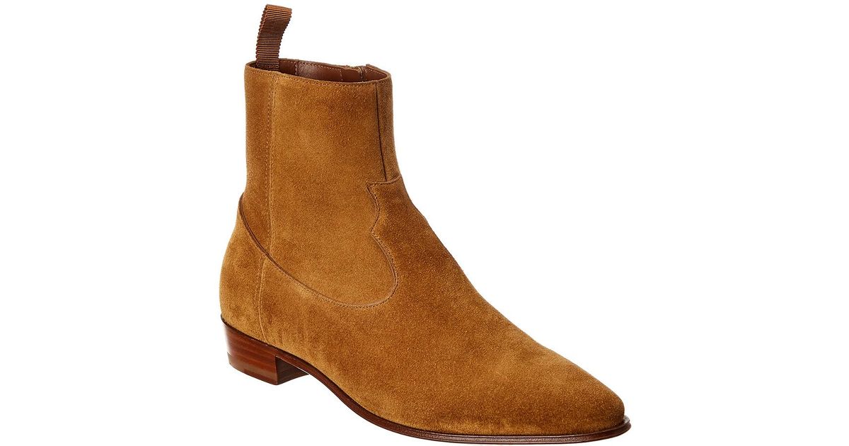 celine western boots