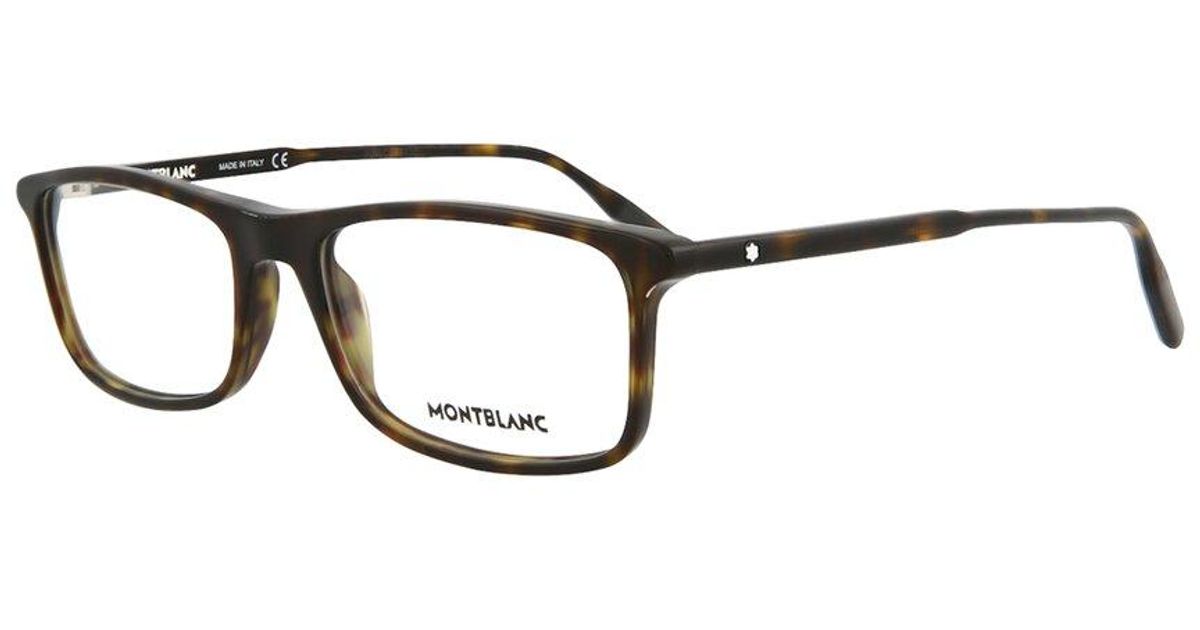 Montblanc Mb0086o 56mm Optical Frames in Brown Lyst Canada