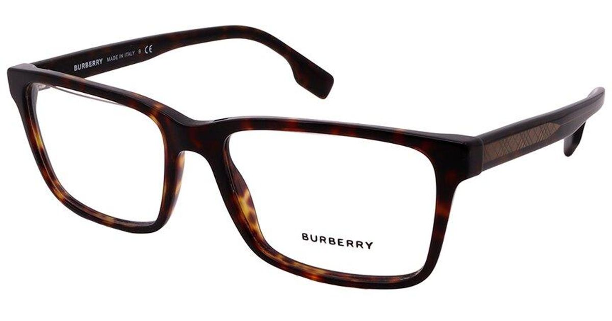 Burberry Be2320 55mm Optical Frames in Black for Men | Lyst UK