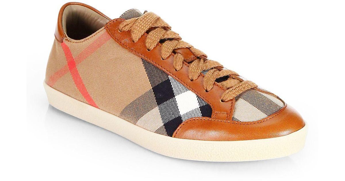 burberry hartfield sneakers