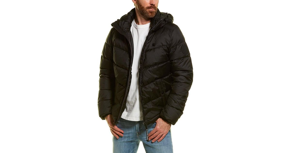 G-Star RAW Synthetic Raw Whistler Quilted Bomber Jacket in Black for Men -  Save 7% | Lyst