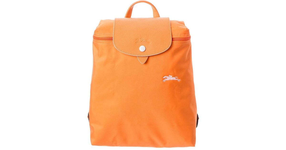 Le pliage top club nylon backpack