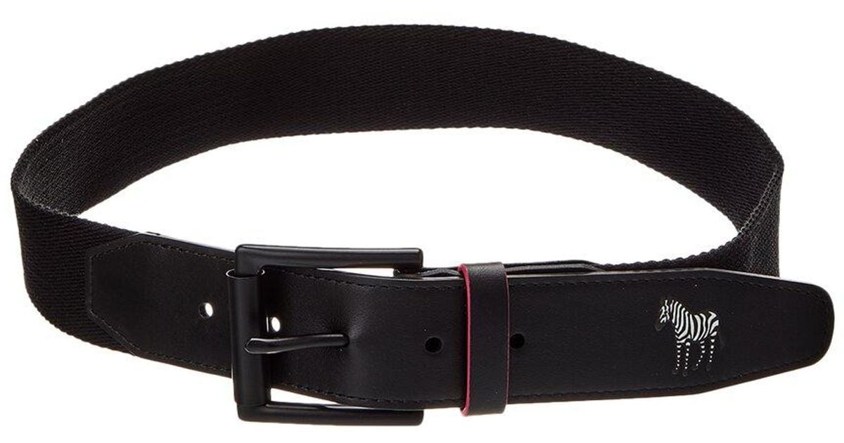paul smith webbing belt