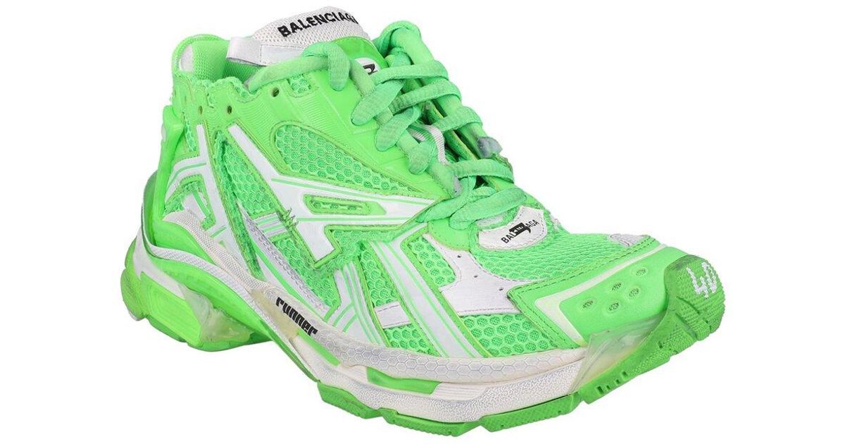 Balenciaga Runner Sneaker in Green for Men Lyst UK