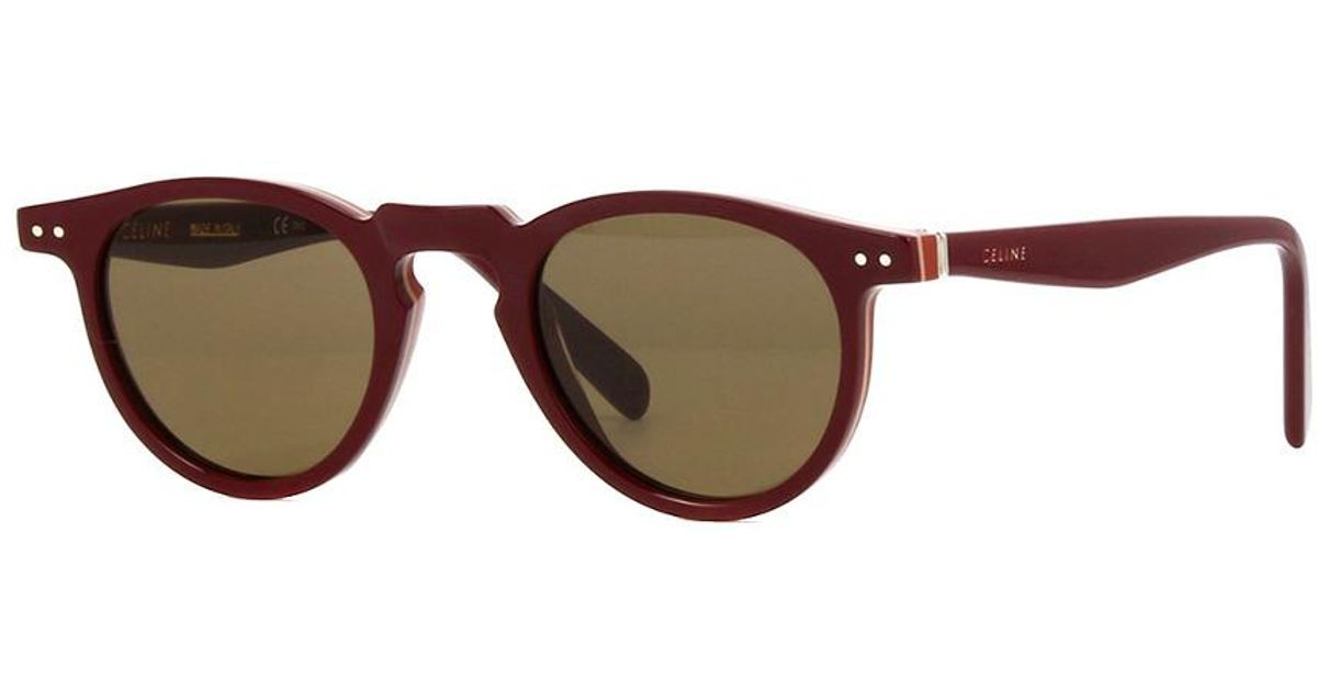 Céline Women's Cl 41401/s 46mm Sunglasses in Red Lyst