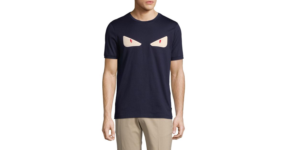 fendi cat eye t shirt