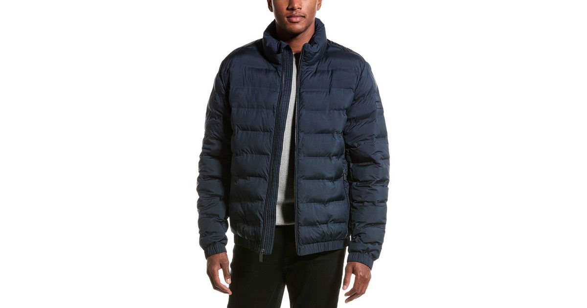 HUNTER Packer Down Jacket in Blue for Men Lyst