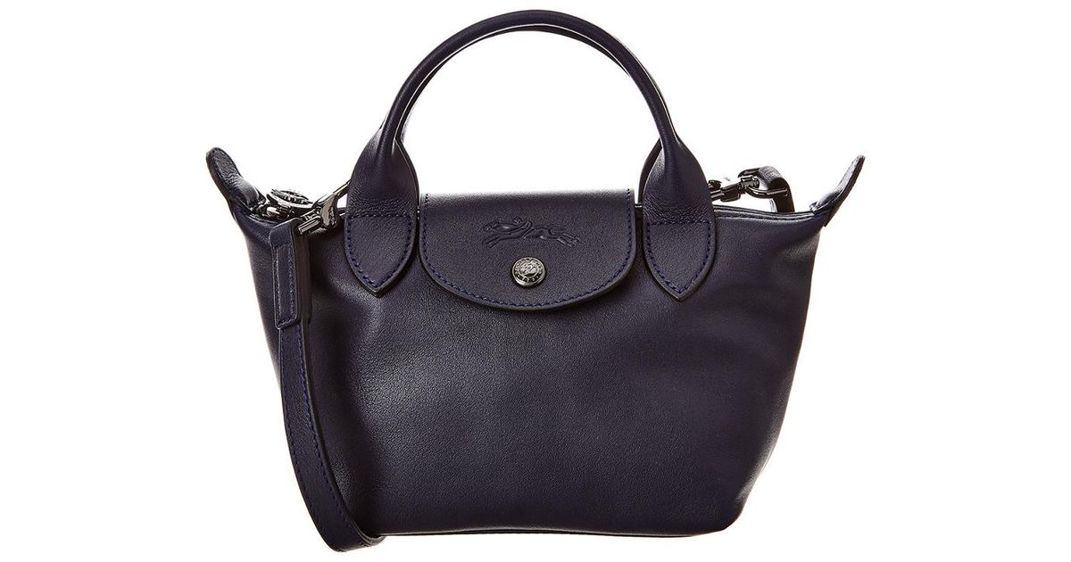 le pliage cuir tote