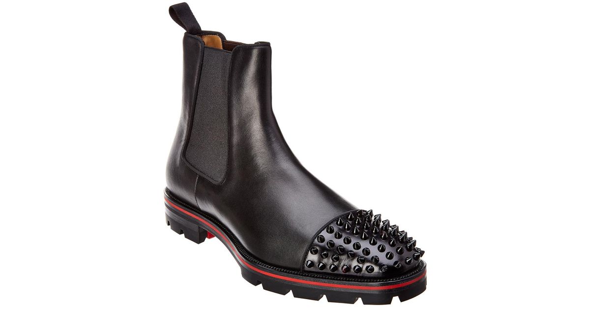 melon spikes louboutin