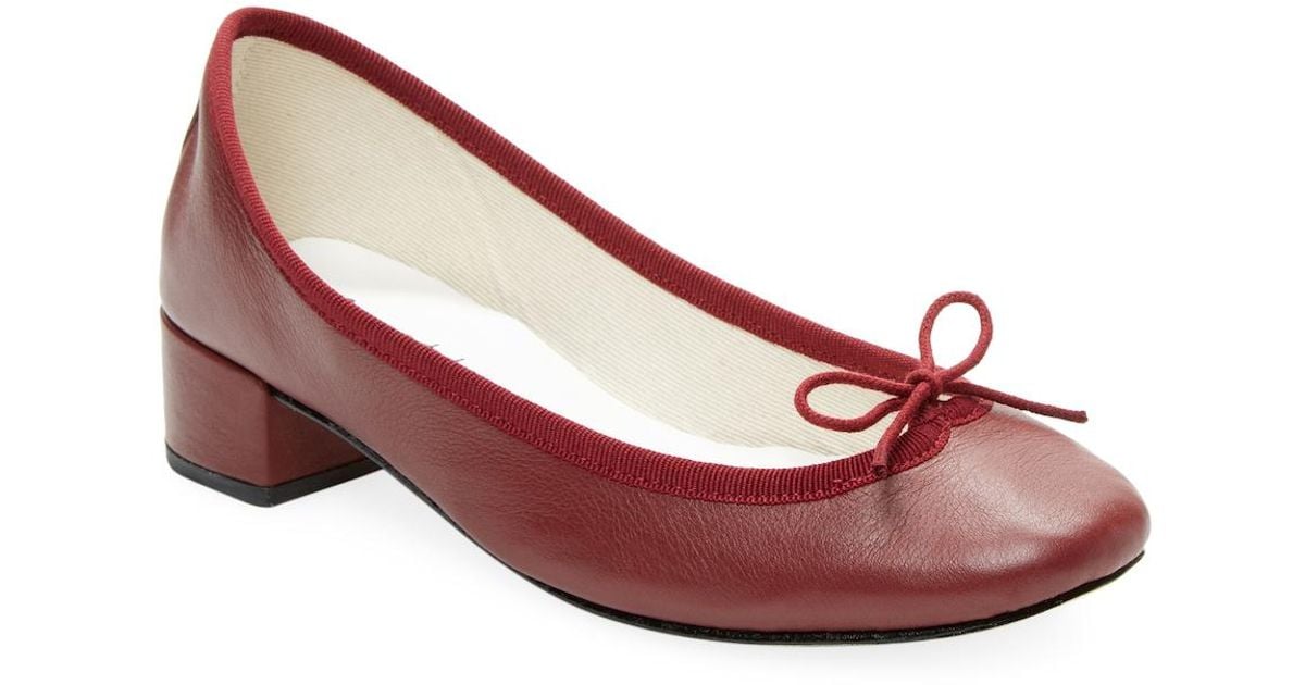 repetto camille ballerinas