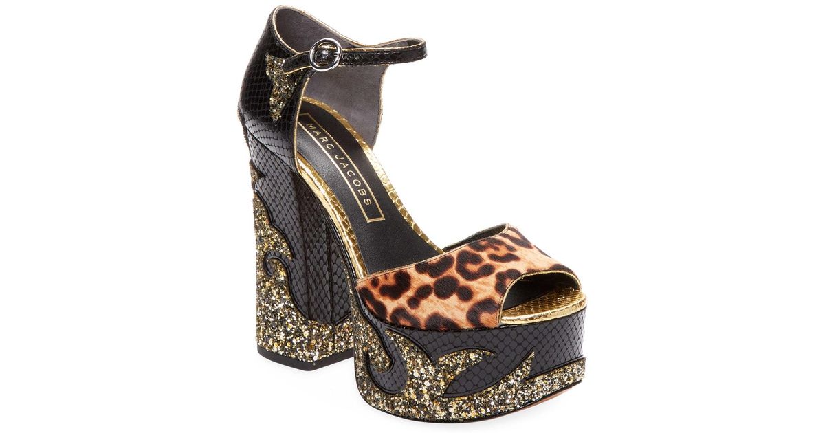 marc jacobs platform sandals