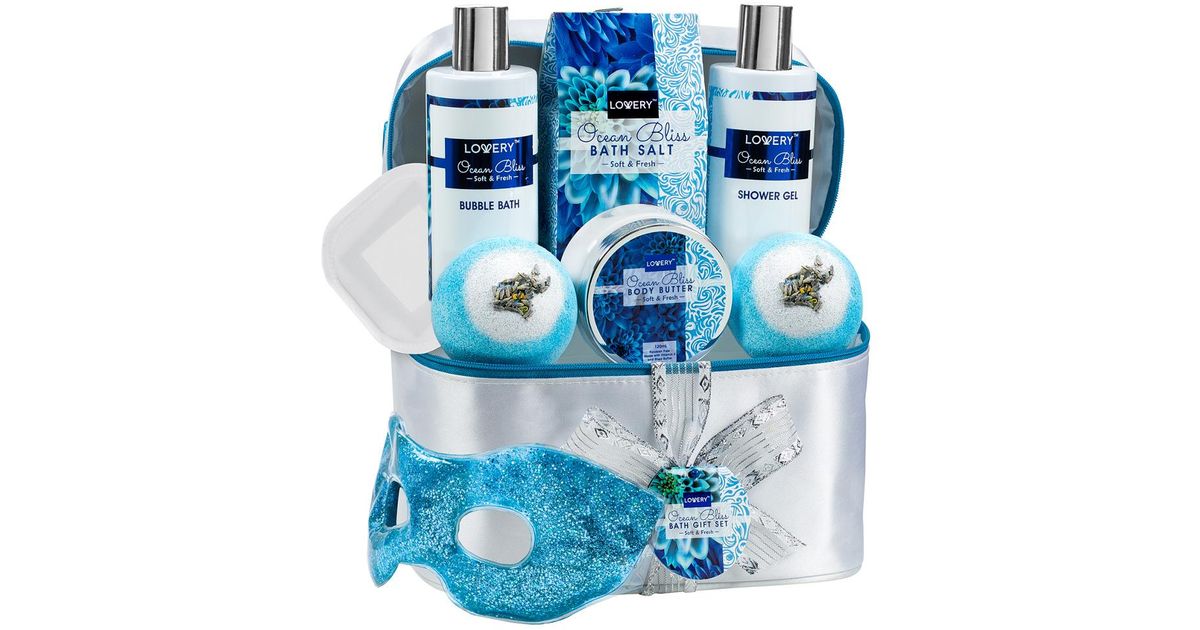 LOVERY Home Spa Gift Baskets in Blue Lyst UK