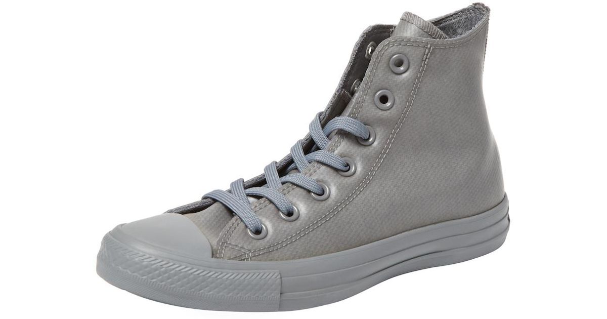 grey high converse