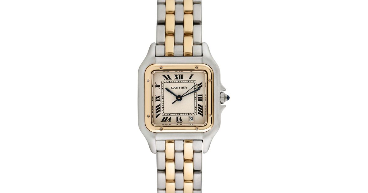 Cartier Vintage Cartier Panthere Watch 