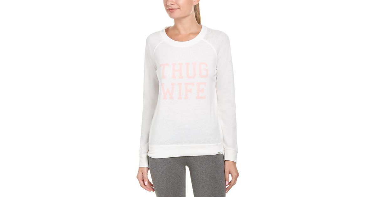 thug wife sweatshirt nordstrom