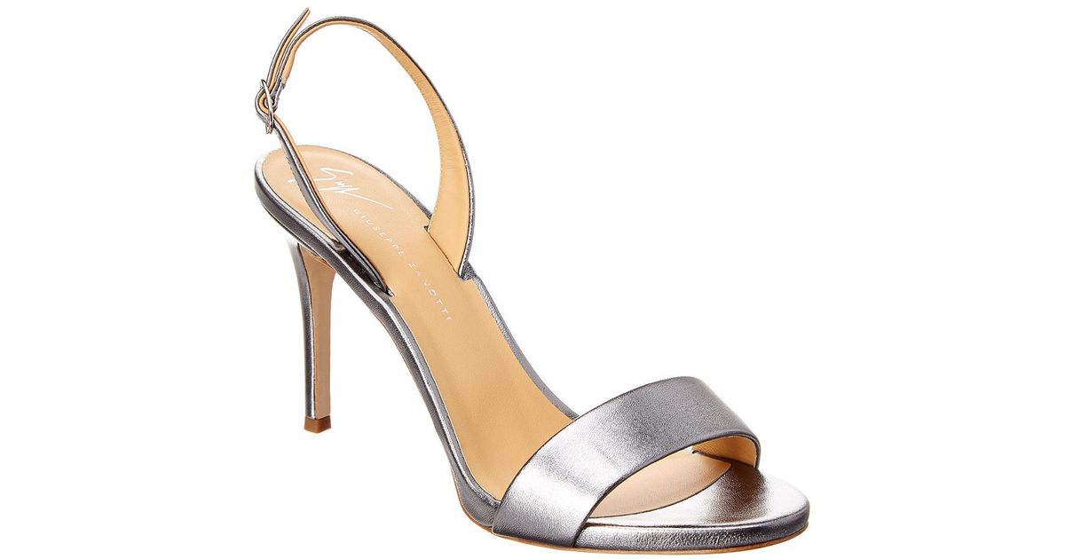 giuseppe zanotti slingback sandals