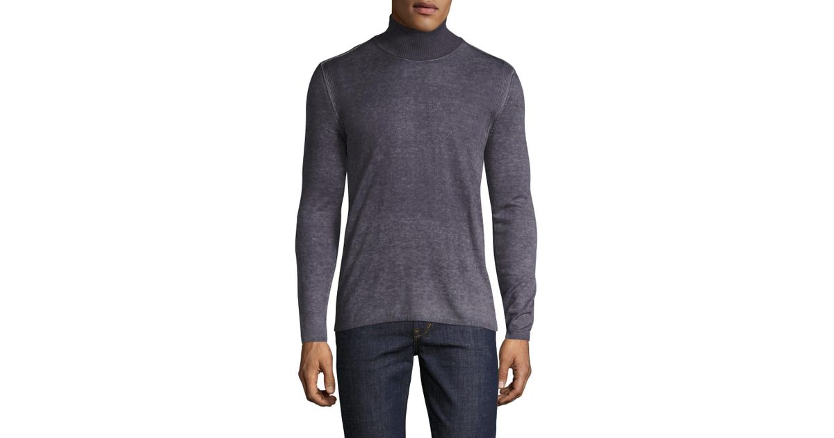 john varvatos turtleneck