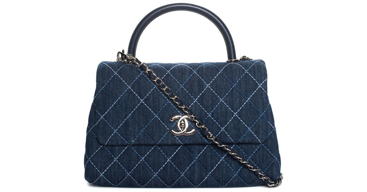 chanel trendy cc blue