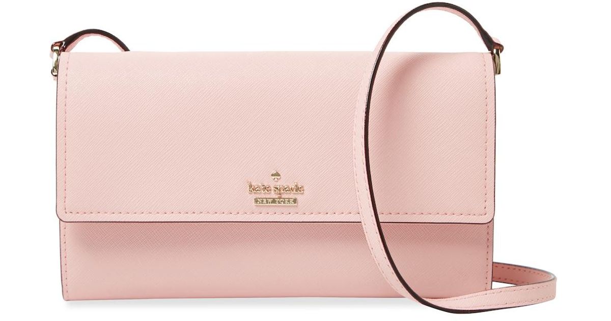 kate spade crossbody purse pink