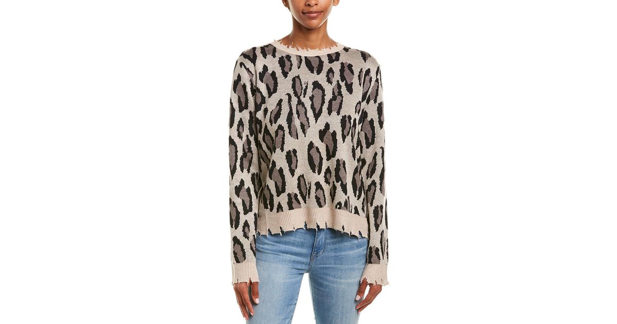fate leopard sweater