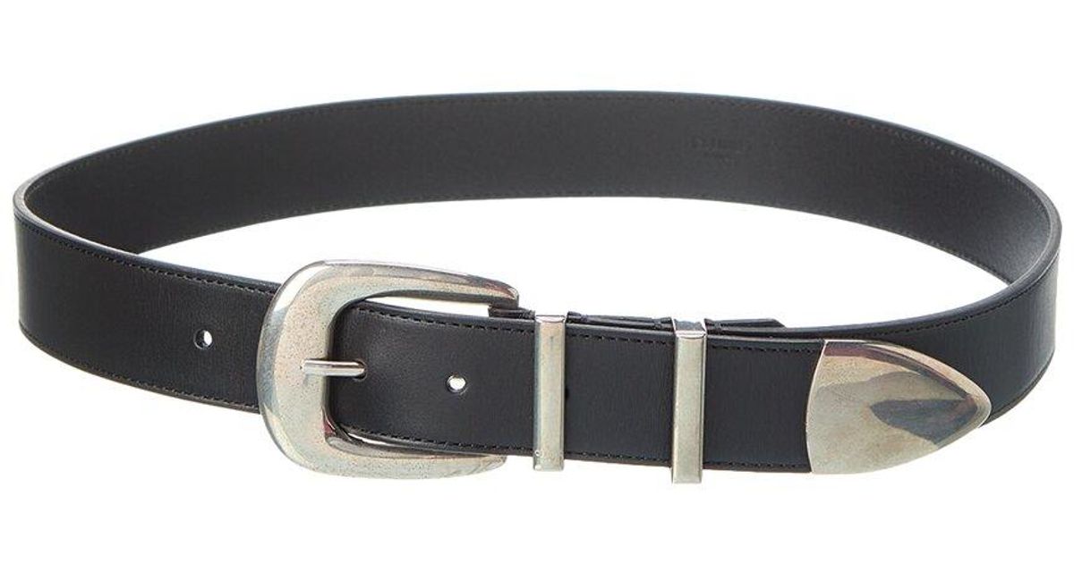 celine western belt