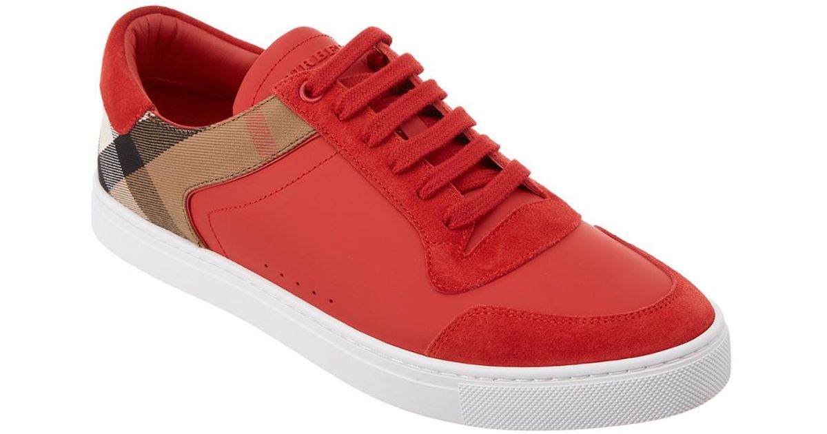 burberry reeth low