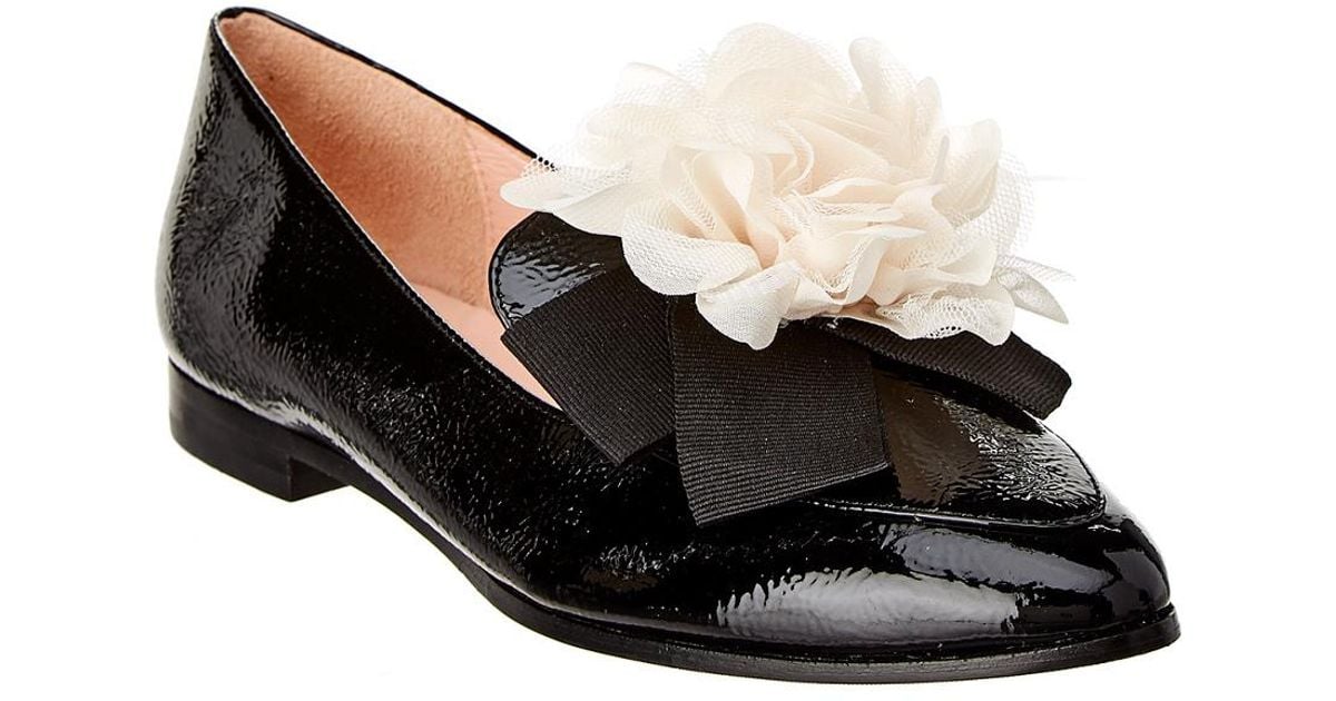 kate spade patent loafers