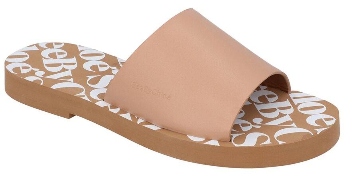 essie leather sandals