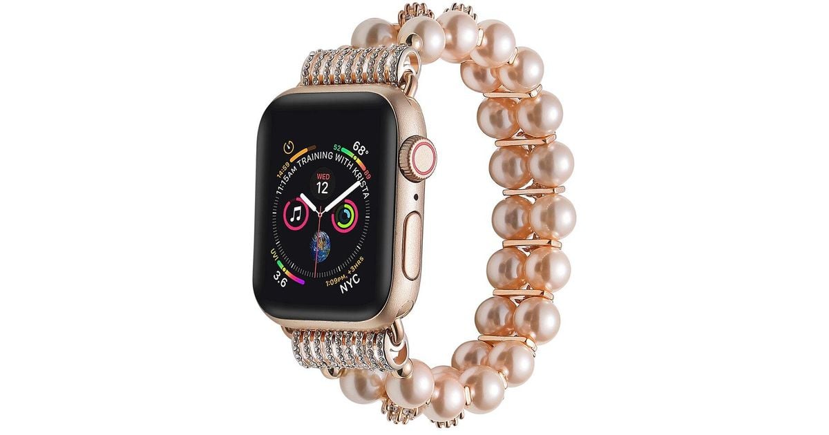 Pearl band for apple watch deals