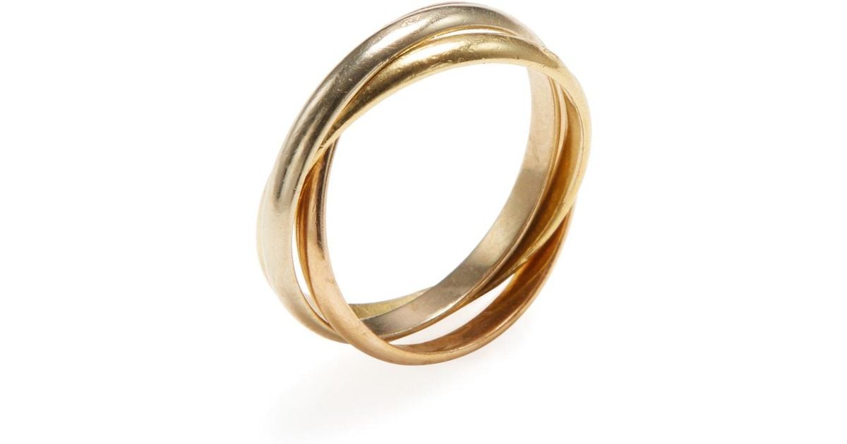 cartier thin ring