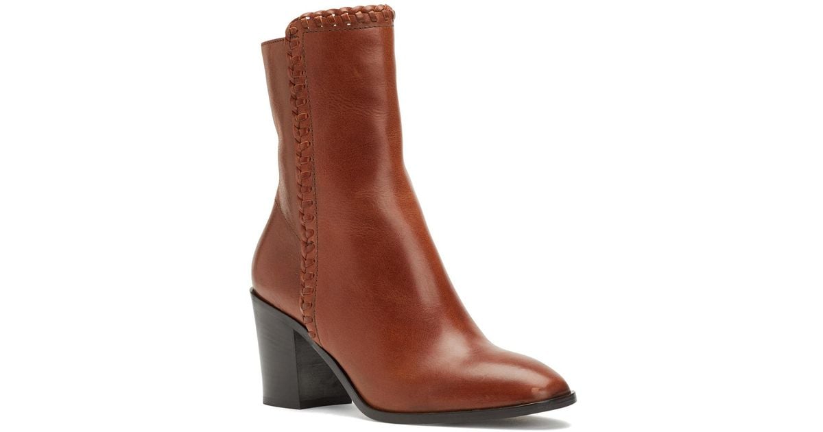 frye giovanna thread boot