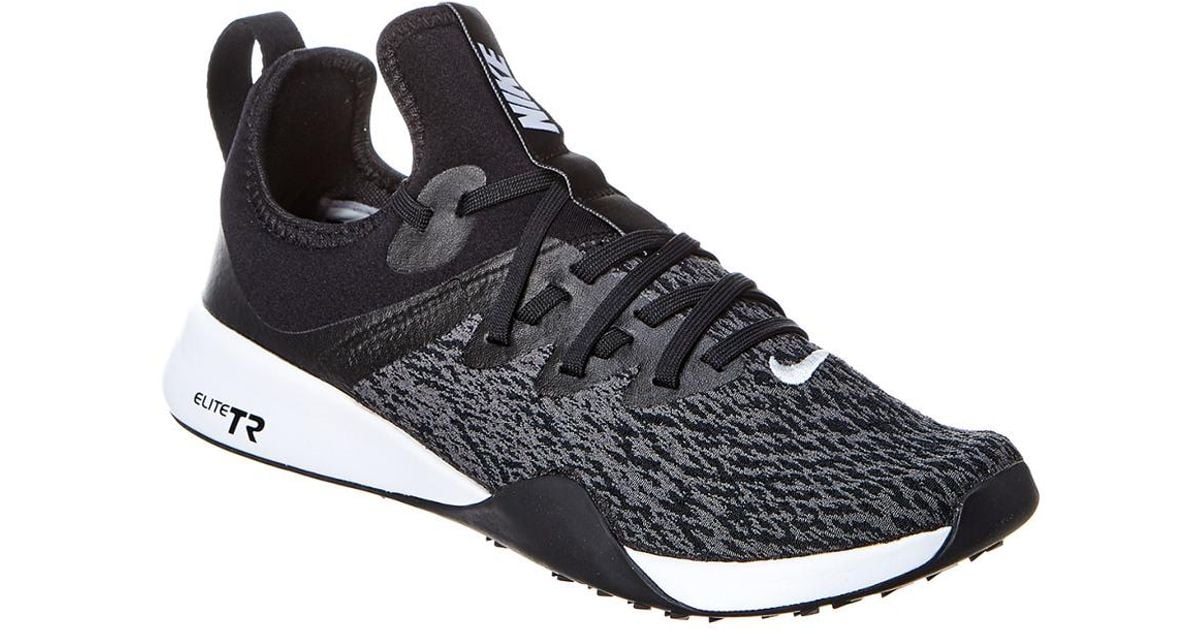 Nike Synthetic Women's Foundation Elite Tr Training Shoe in Black - Save 26% - Lyst