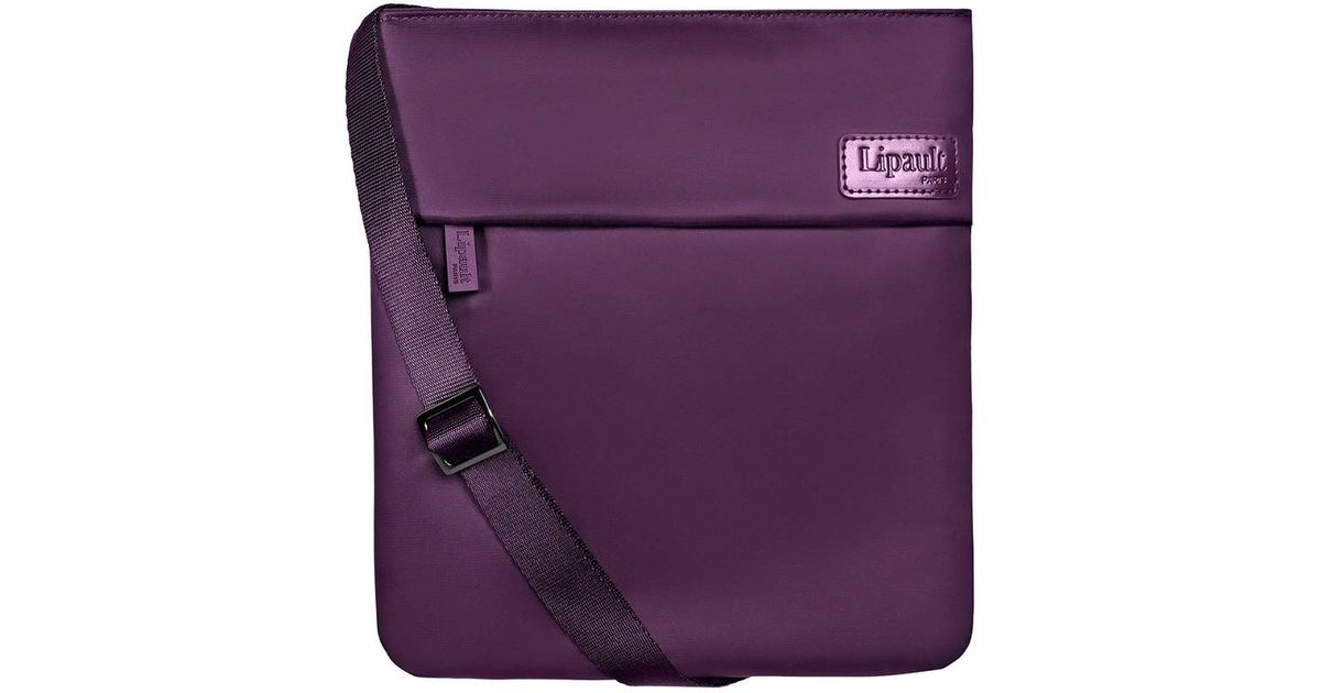 lipault city plume crossover bag