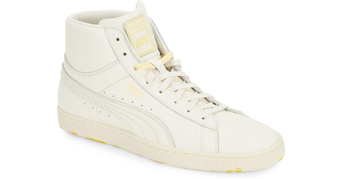puma basket high top