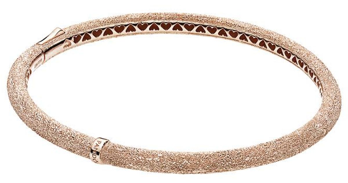 Pandora matte brilliance bangle Clearance