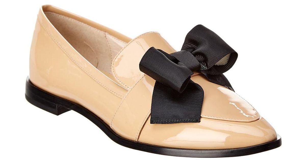 kate spade patent loafers