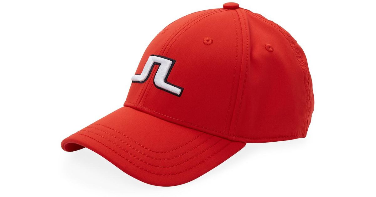 J.Lindeberg Synthetic Angus Cap Tech 