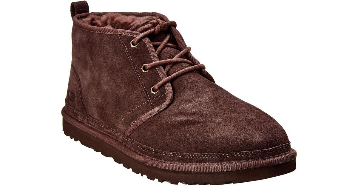 ugg neumel utility boots in brown