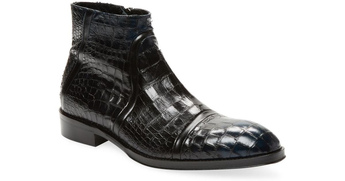 Jo Ghost Boots in Blue for Men Lyst
